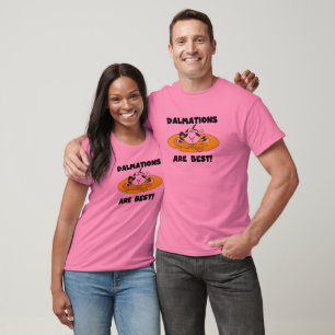 Dalmations is Beste T-shirts en Giften