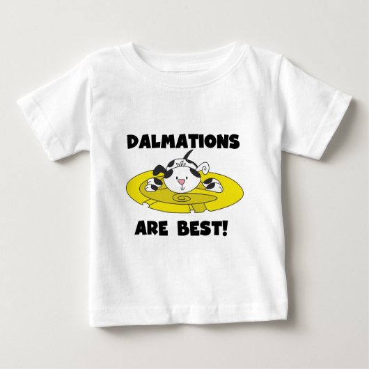 Dalmations is Beste T-shirts en Giften (Voorkant)