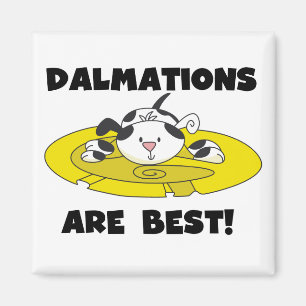 Dalmations is Beste T-shirts en Giften Magneet