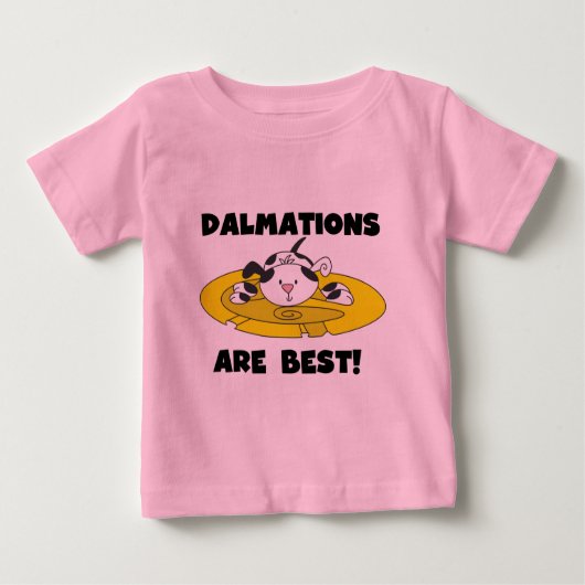 Dalmations sont le meilleurs T-shirts et cadeaux (Devant)