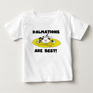 Dalmations sont le meilleurs T-shirts et cadeaux