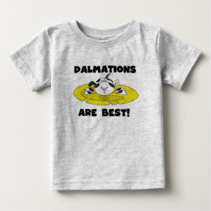 Dalmations sont le meilleurs T-shirts et cadeaux