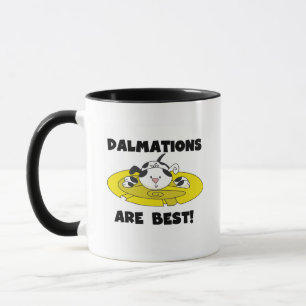 Dalmations zijn beste T-shirts en geschenken Mok