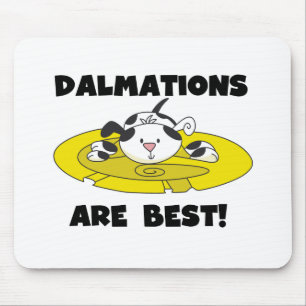 Dalmations zijn beste T-shirts en geschenken Muismat
