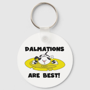 Dalmations zijn beste T-shirts en geschenken Sleutelhanger