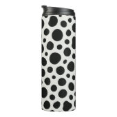 Dalmatisch geïnspireerd ontwerp thermosbeker (Geroteerd rechts)