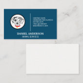 Dalmatisch | Gevlekte hond Visitekaartje (Voorkant / Achterkant)