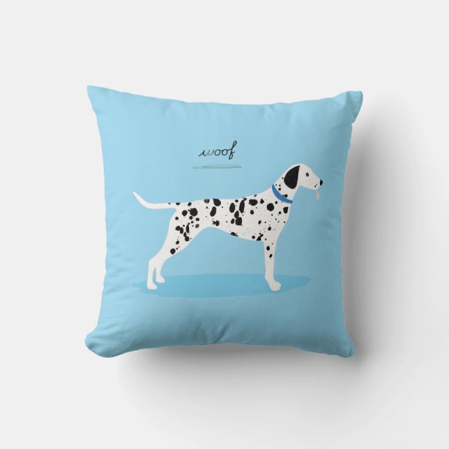 Dalmatisch! Kussen (Voorkant)