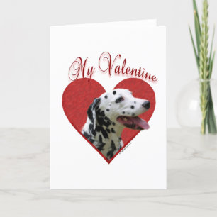Dalmatisch Mijn Valentijn Feestdagen Kaart