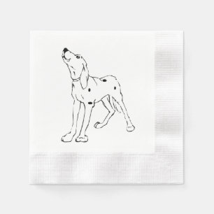 Dalmatisch Servetten