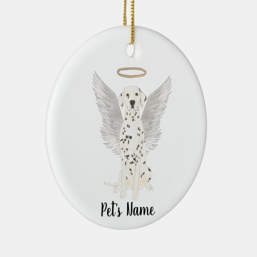 Dalmatisch Sympathie Monument Keramisch Ornament (Rechts)