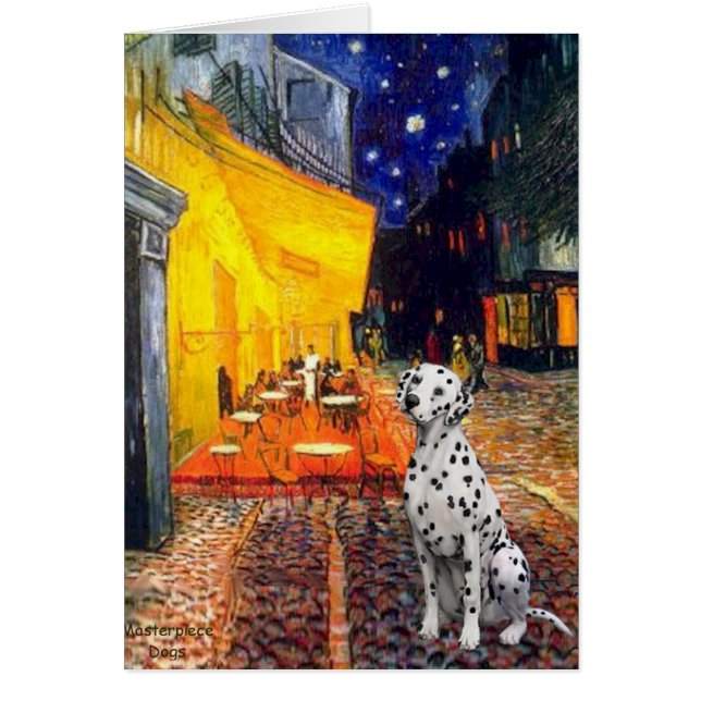 Dalmatische 1 - Terras Cafe (Voorkant)