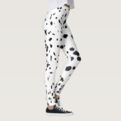 Dalmatische afdruk  leggings (Rechts)
