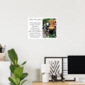 Dalmatische Art Print (Thuiskantoor)