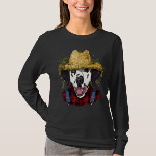 Dalmatische boerenlandbouw Puppy Dog T-shirt