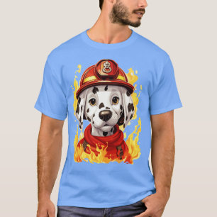 Dalmatische brandweerman 1 t-shirt