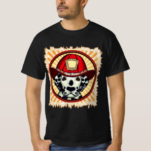 Dalmatische brandweerman T-Shirt