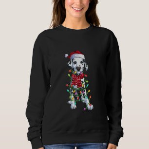 Dalmatische Buffalo Plaid T-shirt Dalmatie Hondenk