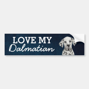 Dalmatische bumpersticker