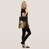 Dalmatische Canvas tas (Op model)