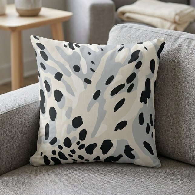 Dalmatische Dierenprint Sierkussen (Animal Print Pillow)