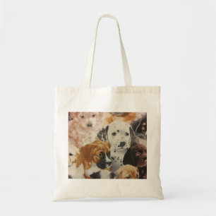 Dalmatische en Boxer Pups Tote Bag