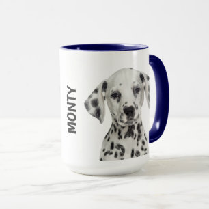 Dalmatische gepersonaliseerde moug mok