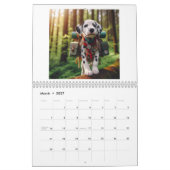 Dalmatische Gevlekte Avonturen Kalender (Mar 2027)
