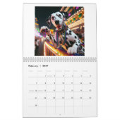 Dalmatische Gevlekte Avonturen Kalender (Feb 2027)