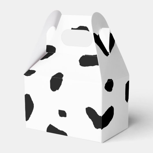 "Dalmatische" gunst box Bedankdoosjes (Achterkant)