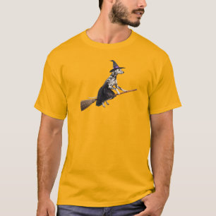 Dalmatische heks t-shirt