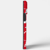 Dalmatische Hoesje en Botten iPhone Case (Achterkant / Rechts)