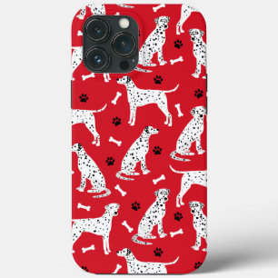 Dalmatische Hoesje en Botten iPhone Case