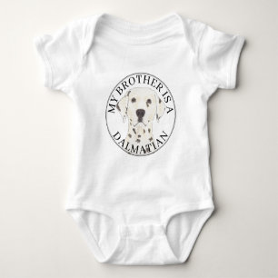 Dalmatische hond Big Brother Romper