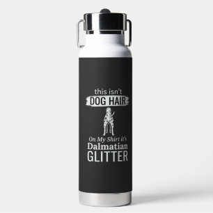 Dalmatische Hond Haar Glitter Grappige Huisdier Waterfles