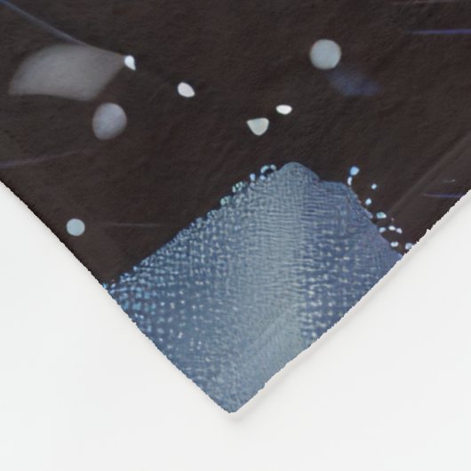 Dalmatische Hond Kerstfeest Fleece Deken (Hoek)