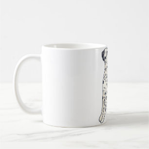 Dalmatische hond Magic Koffiemok