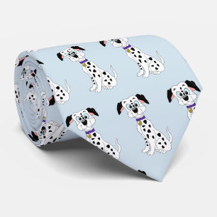 Dalmatische hond ontwerp stropdas
