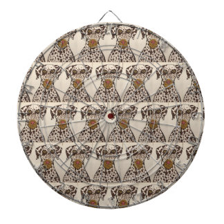 Dalmatische Hond Patroon Dartbord