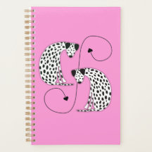 Dalmatische honden Planner
