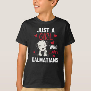 Dalmatische honden voor het slachten van Hondenlie T-shirt