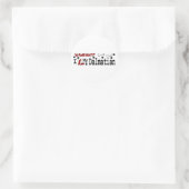 Dalmatische (I Love) Sticker (Tas)