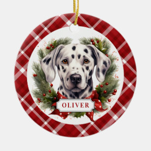 Dalmatische Keramische Cirkel Ornament