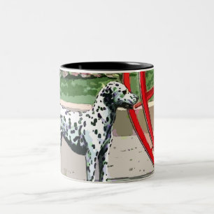  Dalmatische keramische Mok