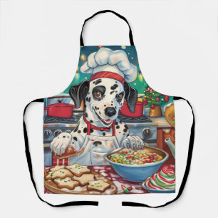 Dalmatische kerstbakvakantie: Feestelijke Kerstmis Schort