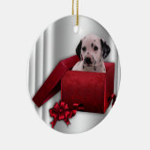 Dalmatische kerstboom Ornament (Rechts)