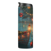 Dalmatische kerstreis thermosbeker (Geroteerd rechts)