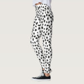 Dalmatische Leggings/Spotted Animal Print Leggings (Links)