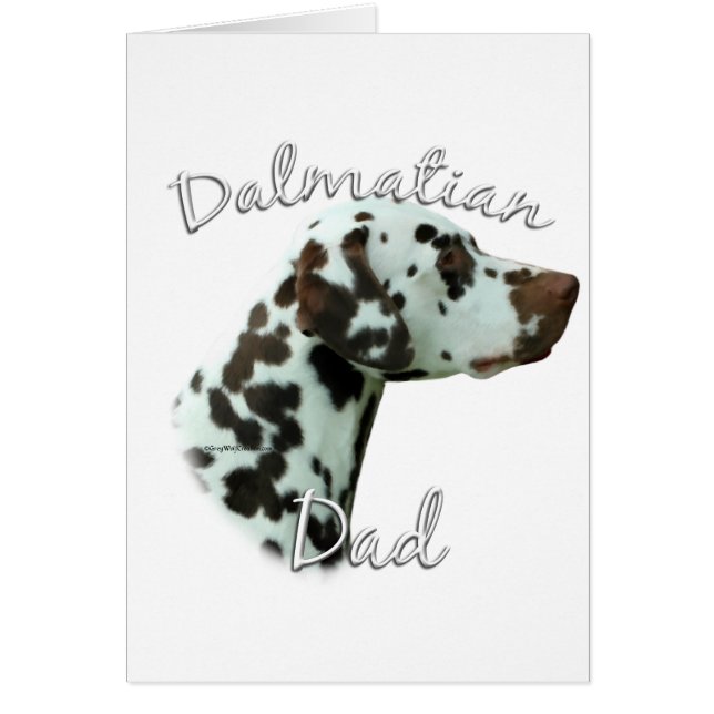 Dalmatische (lever) Papa 2 (Voorkant)