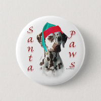 Dalmatische (lever) Santa Paws